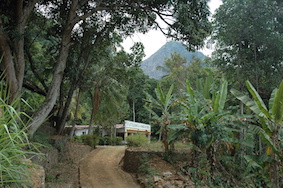 Old farm building